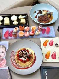 Vibrant Afternoon Tea at Kimpton Shinjuku Tokyo: A Colorful, Cosmetics-Inspired Treat