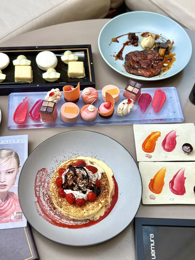 Vibrant Afternoon Tea at Kimpton Shinjuku Tokyo: A Colorful, Cosmetics-Inspired Treat