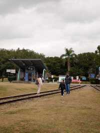 📍新北投火車站公園：昔日火車站的記憶