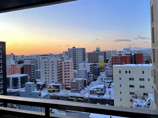 札幌市ホテル🤍【フェアフィールド・バイ・マリオット札幌】