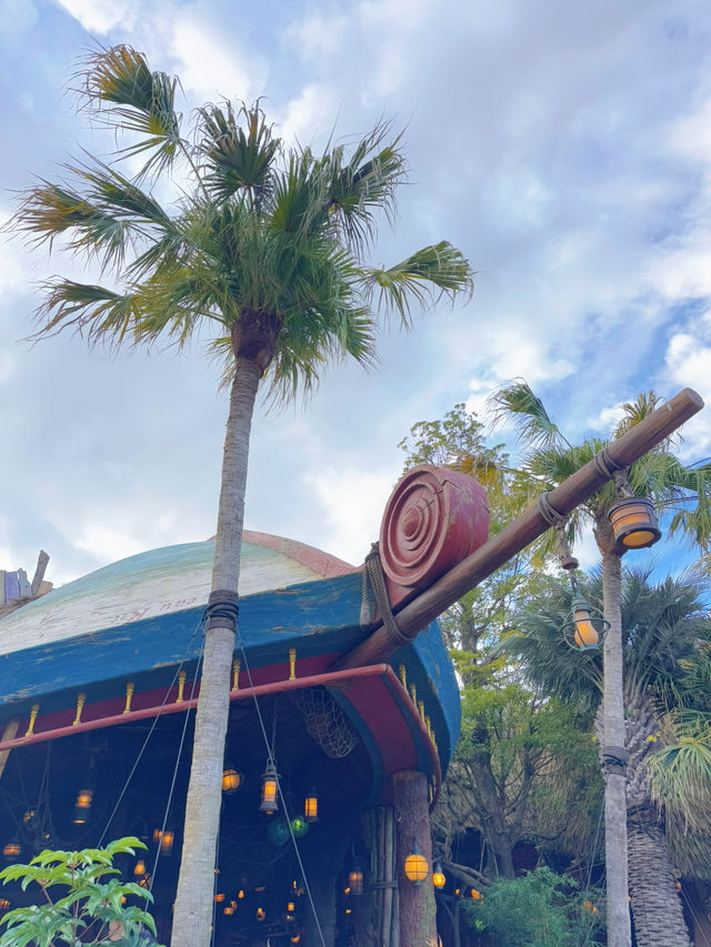 【ディズニーシー】春休みに行きたい!!ピーターパンの世界に没入しよう!!