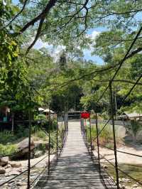 สะพานแขวนคีรีวง 🌳⛰️