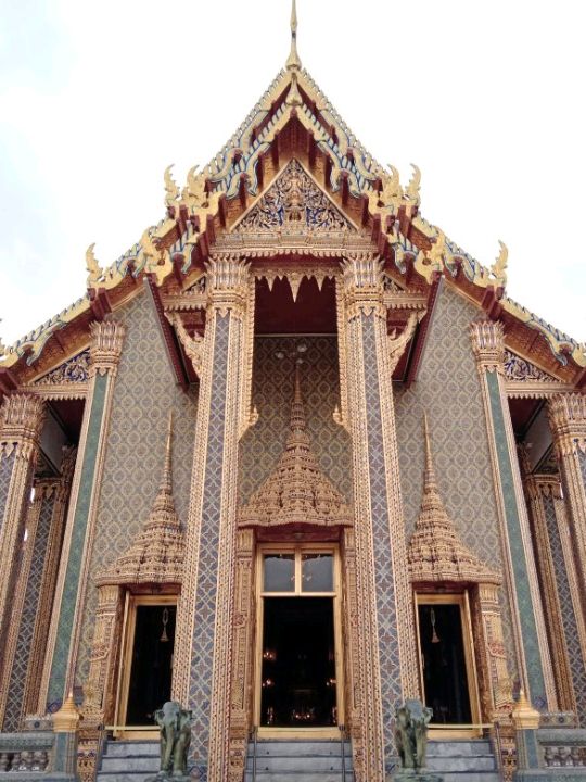 สักการะ🙏พระพุทธอังคีรสวัดราชบพิธสถิตมหาสีมาราม