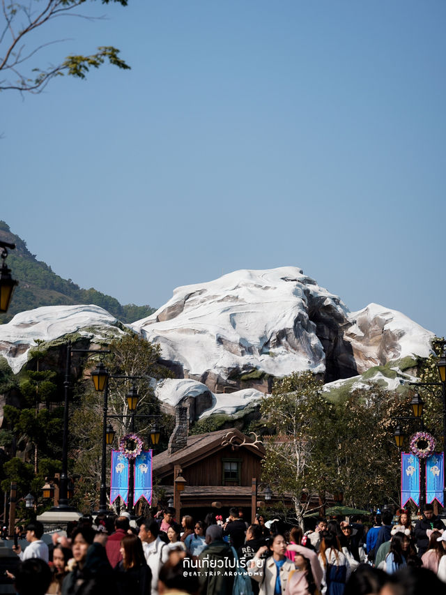 รีวิว World of Frozen ที่ฮ่องกงดิสนีย์แลนด์