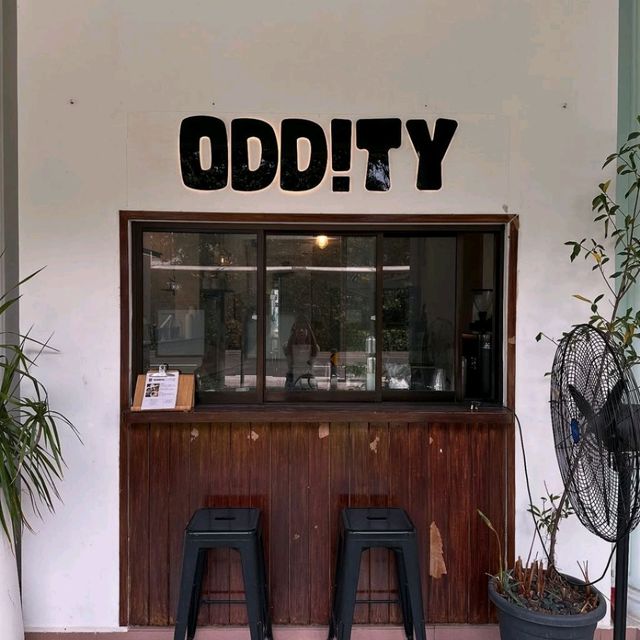 ODDITY CAFE Singapore