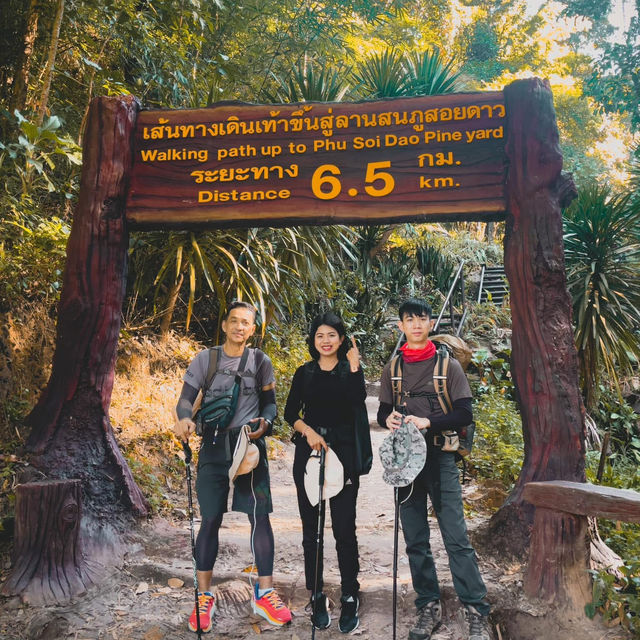 Comeback | ภูสอยดาว Ep.1 🌄