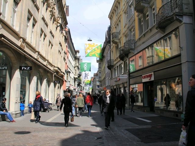 St Gallen Old Town