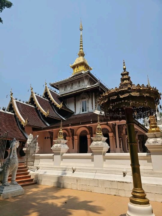 วัดป่าดาราภิรมย์ มาเชียงใหม่ไม่ควรพลาด