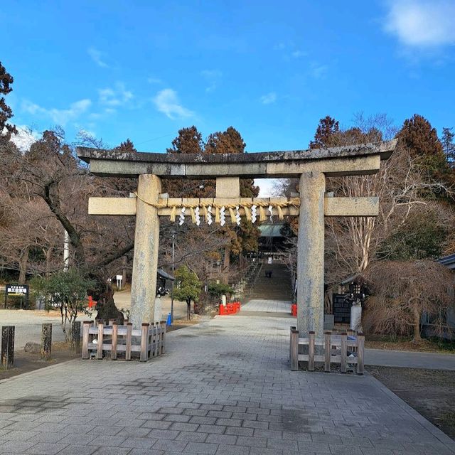 Toshogu Shrine (仙台東照宮)