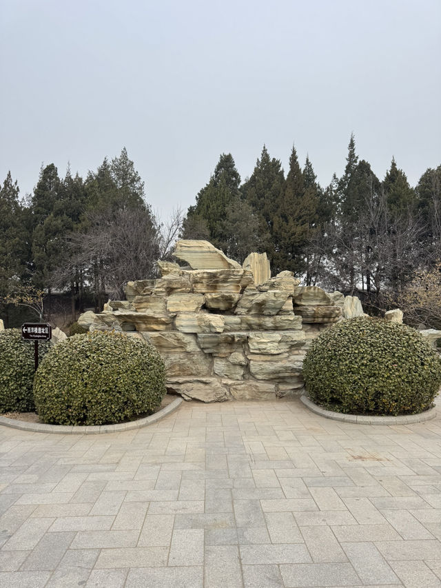7個鐘先行完一少部分：圓明園西洋樓