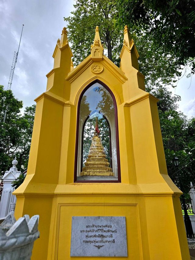 🛕วัดนิเวศธรรมประวัติ ราชวรวิหาร🛕