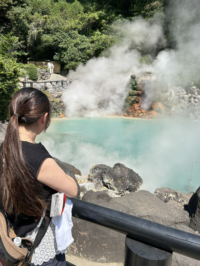 【大分】海地獄、別府地獄めぐり👹