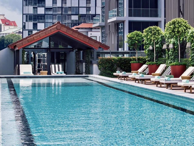 M Social  Singapore Hotel 