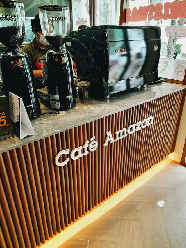 Café Amazon at Wat Pho