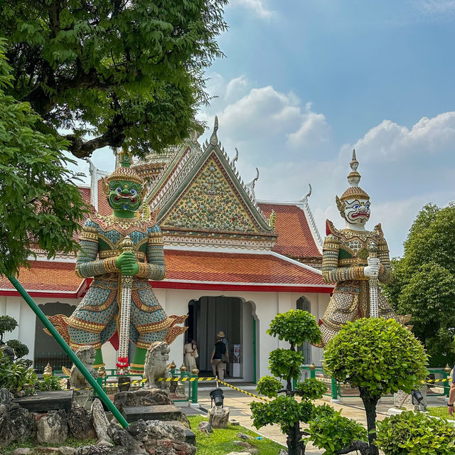 เยี่ยมชม🙏วัดอรุณราชวราราม กรุงเทพ