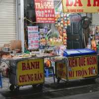 แจกแพลนตะลุยกินสตรีทฟู้ด ย่านเมืองเก่าฮานอย