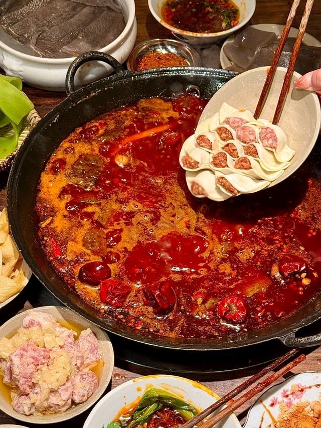 Famous Hotpot in Chengdu