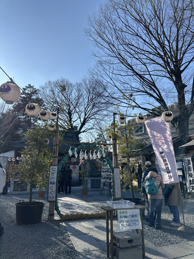 東京川越一日遊分享：動漫元氣少女結緣神打卡攻略！