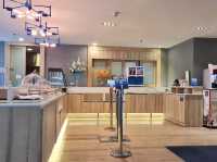 Bangkok Airways Lounge สนามบินสุวรรณภูมิ