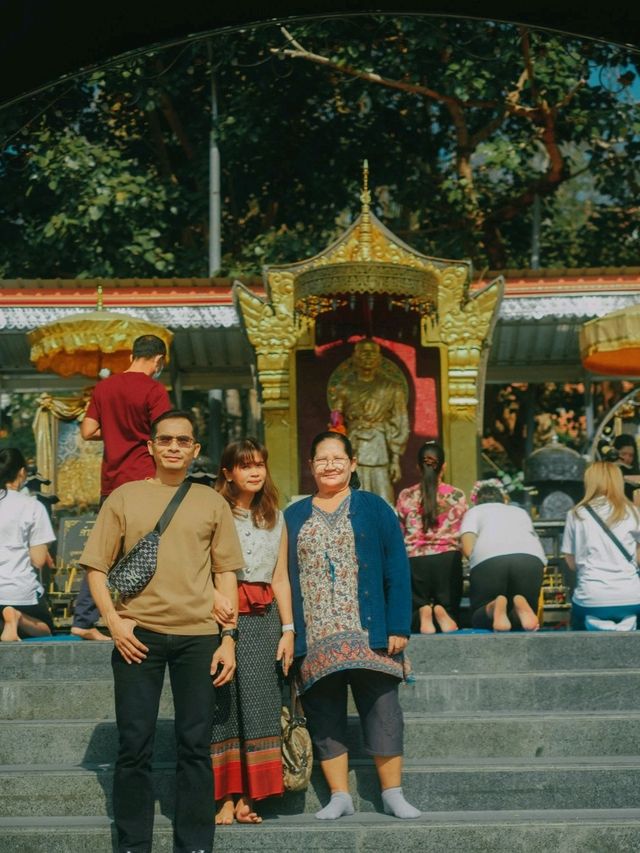 ครูบาศรีวิชัย: สักการะเพื่อเสริมมงคลในการเดินทาง