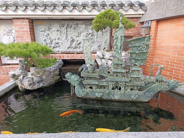 雲林縣斗六市的寧濟御庭山水園區，融合傳統與現代美學的空間設計
