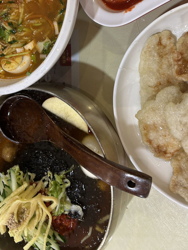 중국 연길_MZ 핫플에 있는 냉면 맛집👍🏻