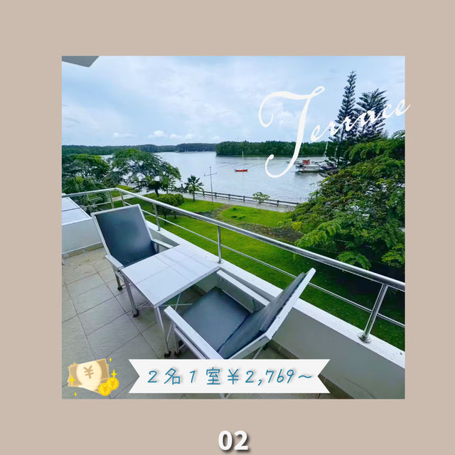 🇹🇭クラビの🌴コスパ💰ホテル🏨３選▶︎▷▶︎