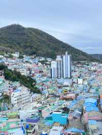 Wandering Through Art & Slurping Milmyeon  – Gamcheon Vibes!
