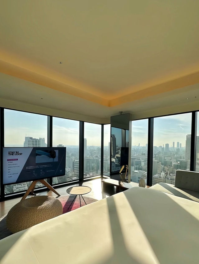 🌟 大阪Wホテル🏨｜全身ブラックの未来型ラグジュアリーホテル！