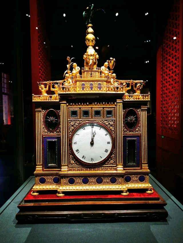 Timeless Treasures: Exploring the Antique Watch Collection at Guangdong Museum