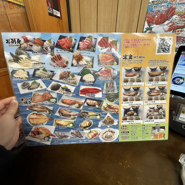 北海道旅行✨札幌&小樽の市場で朝食【二条市場& 小樽三角市場】