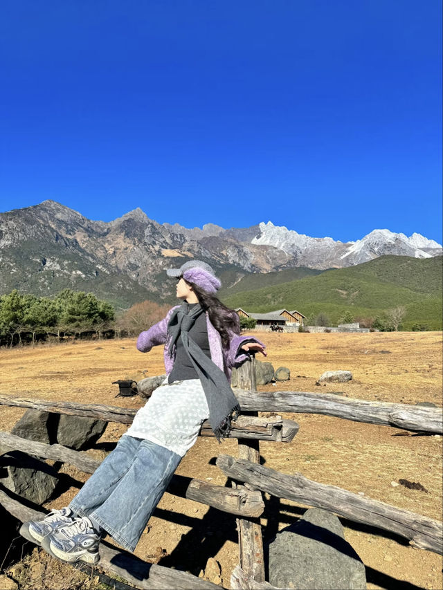 🏔️ Lijiang & Baisha Ancient Town 2-Day Guide 🌿✨ 🏔️ Lijiang & Baisha Ancient Town 2-Day Guide 🌿✨
