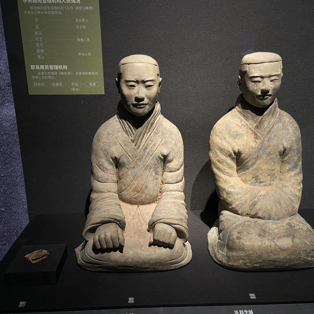 來秦始皇帝陵博物院，千萬不要錯過文物陳列廳
