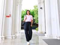 เที่ยวโบสถ์คริสต์ อัมพวา โบสถ์สวยสไตล์กอทิก