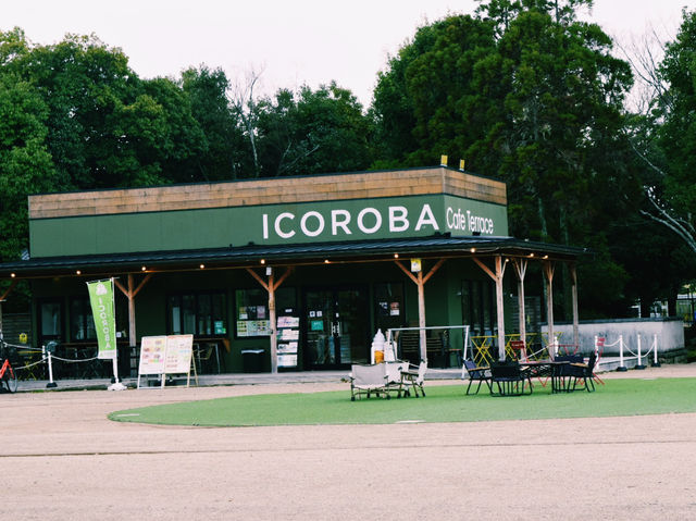 自然に包まれた癒しの庭園カフェ☕🌳