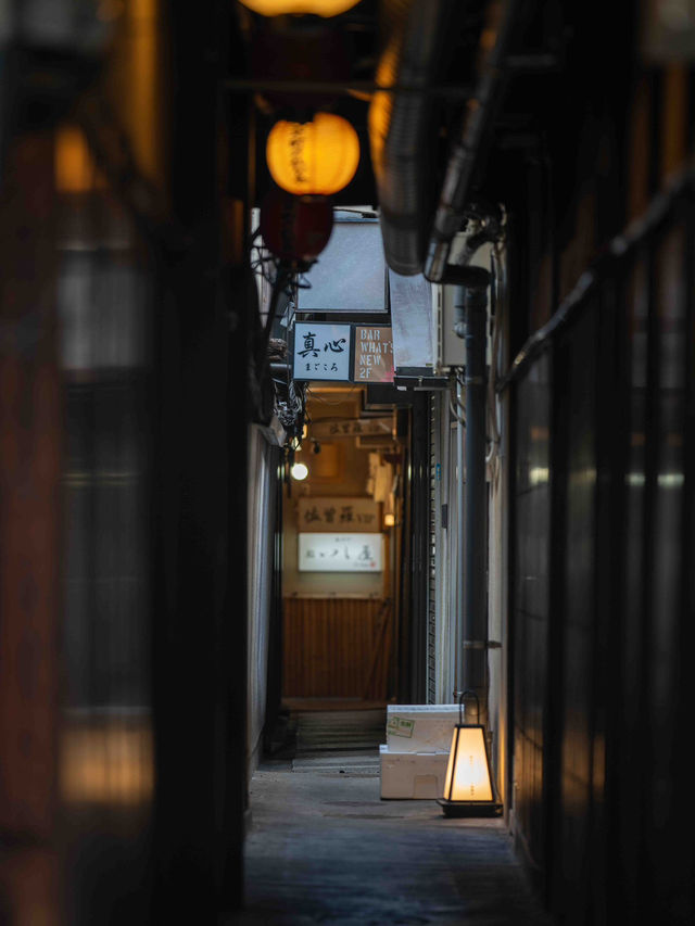 朝一の先斗町スナップ 🌅🏮 静寂の中に漂う京都の風情