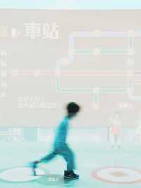 桃園景點 藏在舊倉庫裡的鐵道小宇宙