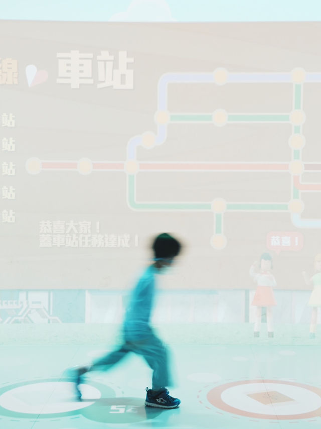 桃園景點 藏在舊倉庫裡的鐵道小宇宙