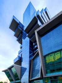 Langham Place Guangzhou, a luxury hotel with prime location. 