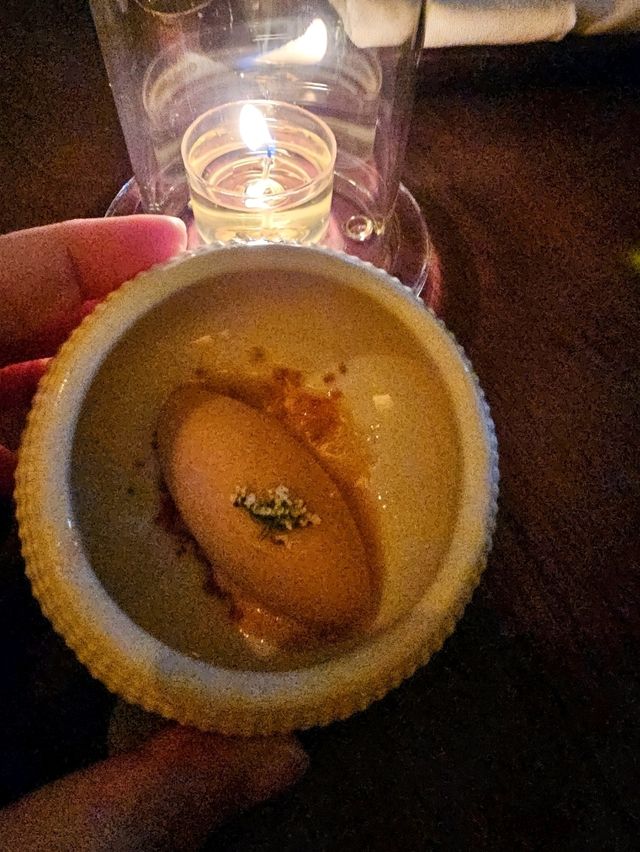 Bochord 浪漫氛圍晚餐 🍽️