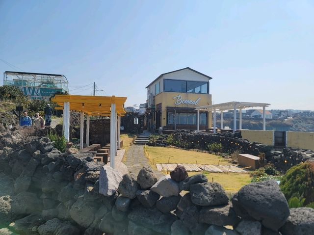 🌊 제주 감성 바다 산책 – 애월 한담공원