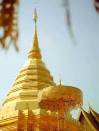 🙏วัดพระธาตุดอยสุเทพ วัดศักดิ์สิทธิ์ จ.เชียงใหม
