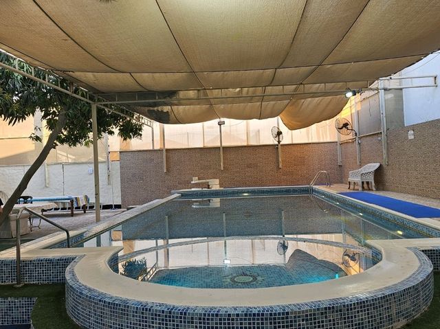 Afgordable and Beautiful pool place in Nabi Saleh Bahrain