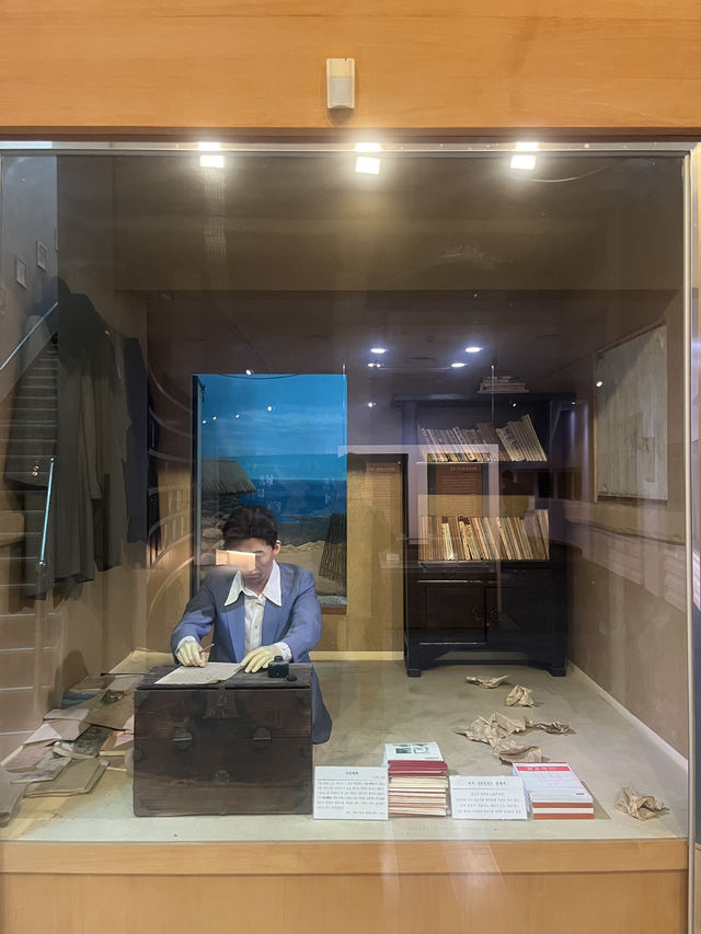 탁류 작가 백릉 채만식 문학관