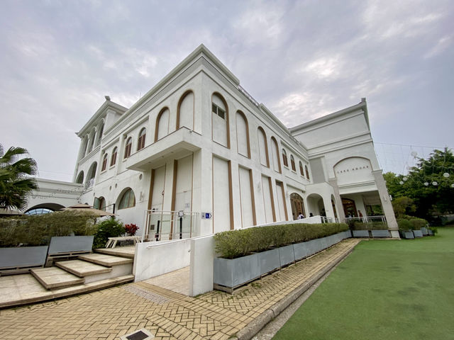 小白鷺餐廳✨🍽️浪漫與藝術的結合🏛️