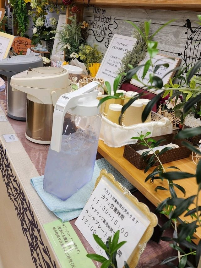 【山口グルメ】和カフェ大貫・山口の桜
