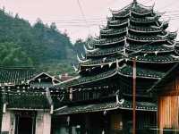 中国湖南著名景点：橫嶺古侗寨，适合打卡拍照📸