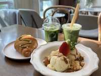 Best green tea in Chiangmai