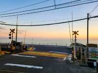 A Peaceful Escape: History and Sunset in Kamakura