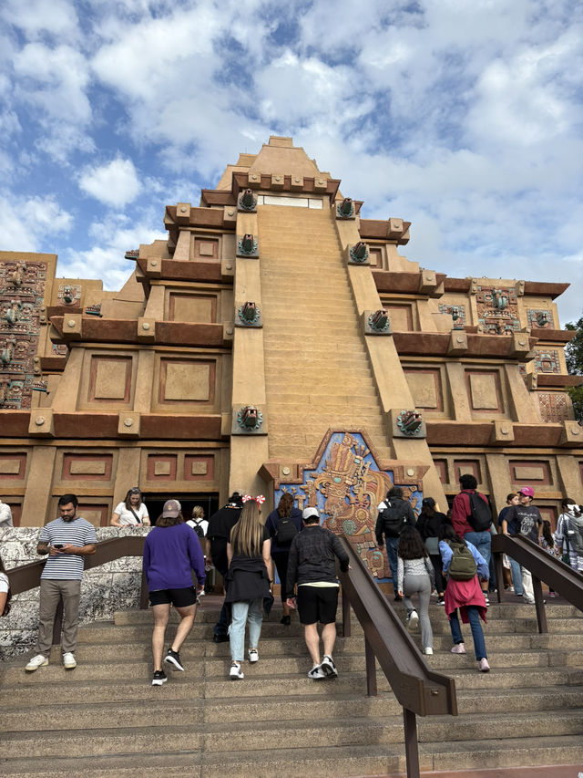 EPCOT in Orlando, Florida 
